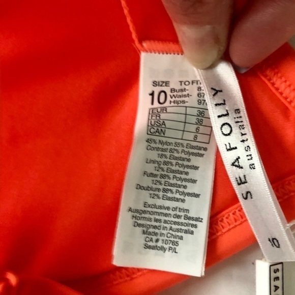 SEAFOLLY swim bra - Picture 5 of 5